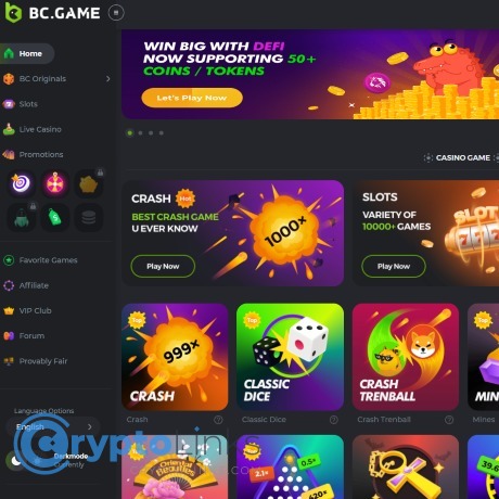 Exploring the Exciting BC.Game Crypto Casino Exploring the Exciting BC.Game Crypto Casino